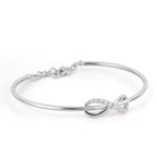 Infinity Silver bracelet
