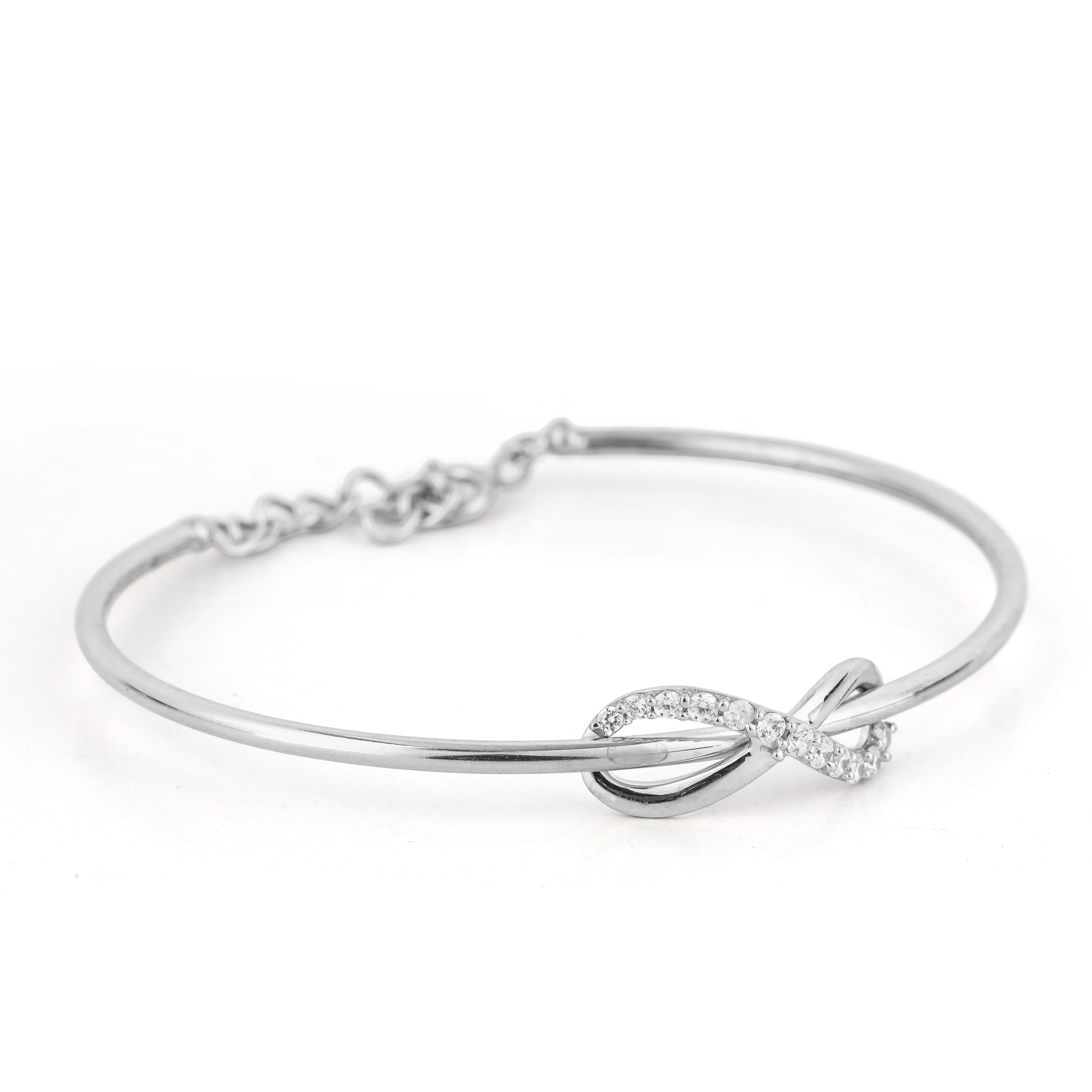 Infinity Silver bracelet