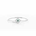 Handcrafted Evil Eye Bracelet