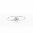 Handcrafted Evil Eye Bracelet