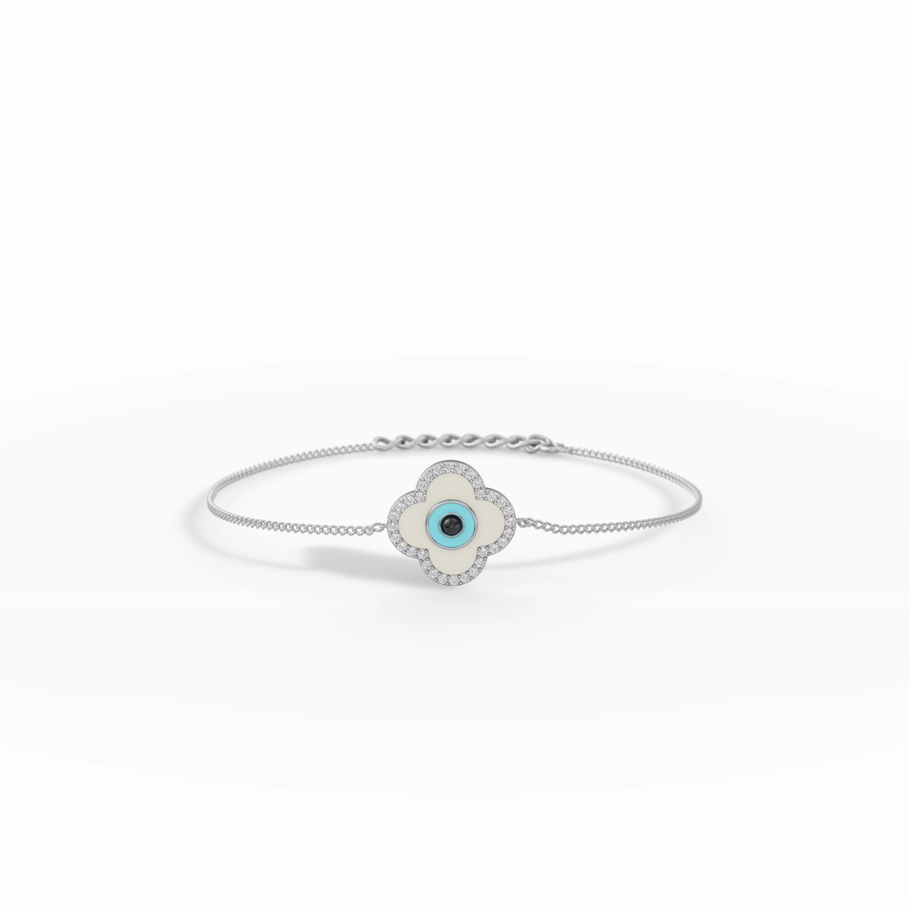 Handcrafted Evil Eye Bracelet