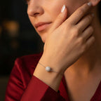Square Diamond Bracelet