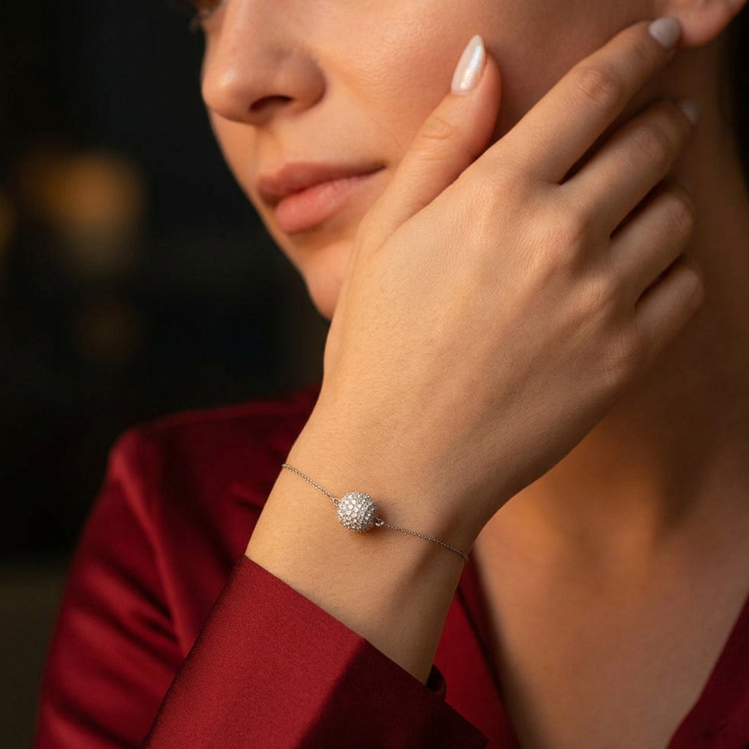 Square Diamond Bracelet