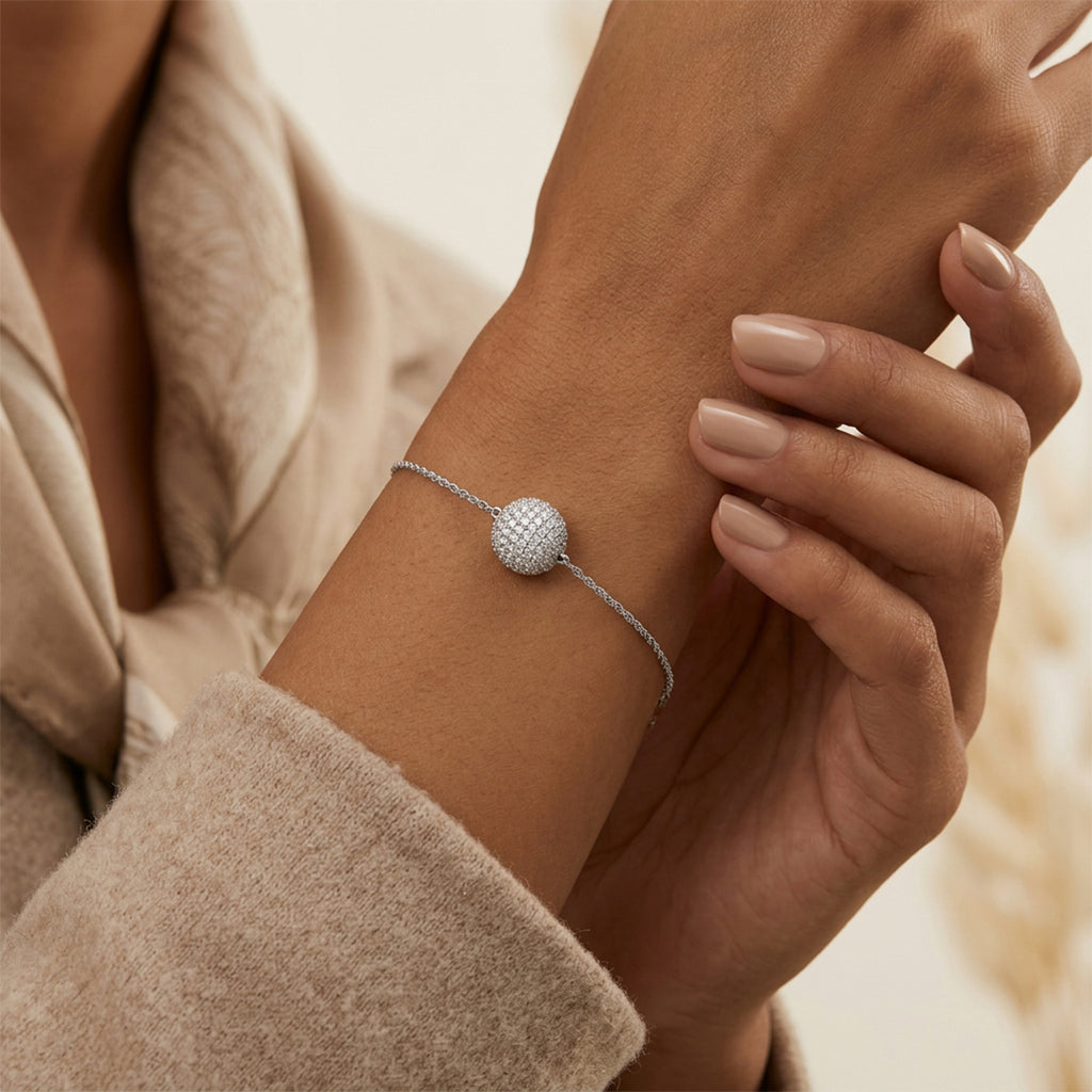 Square Diamond Bracelet