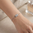 Sparkle Grid Bracelet – Modern Shine Meets Minimal Elegance