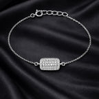Sparkle Grid Bracelet – Modern Shine Meets Minimal Elegance