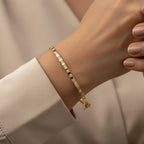 18KT Gold Timeless Spark Bracelet