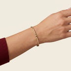 18KT Gold Timeless Spark Bracelet