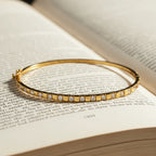 18KT Gold Timeless Spark Bracelet