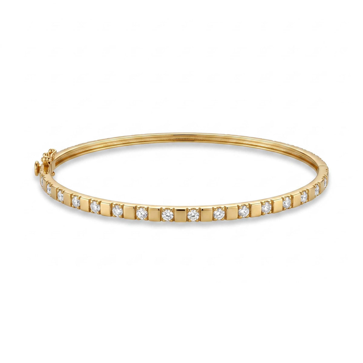 18KT Gold Timeless Spark Bracelet