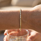 18KT Gold Timeless Spark Bracelet