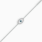 Minimalist Evil Eye Bracelet