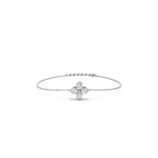 Flower Diamond Bracelet