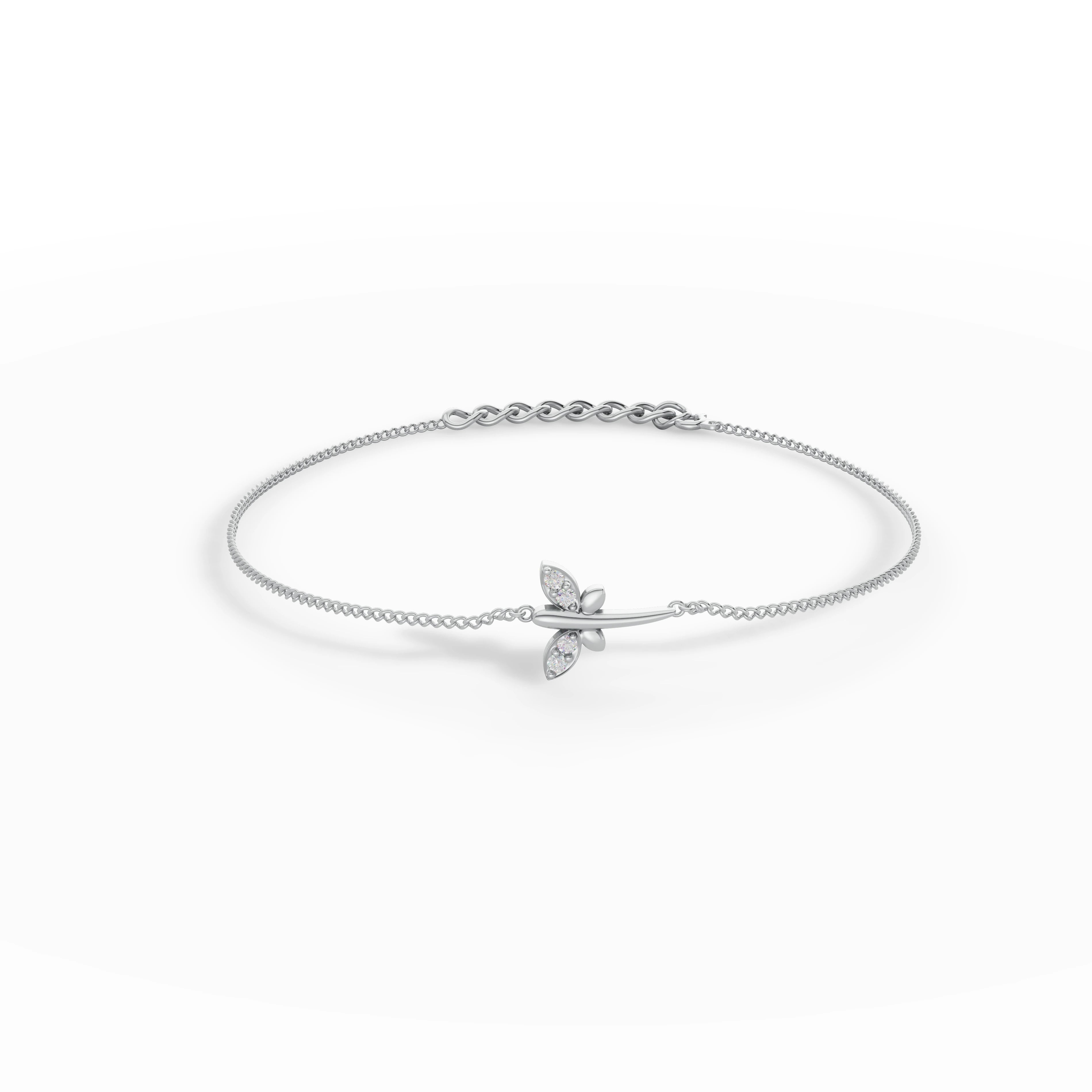 Minimalist Butterfly Bracelet