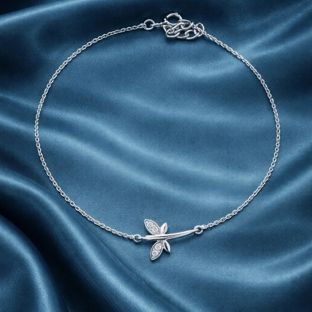 Minimalist Butterfly Bracelet