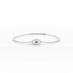 Minimalist Evil Eye Bracelet