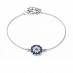 Circular Evil eye Bracelet