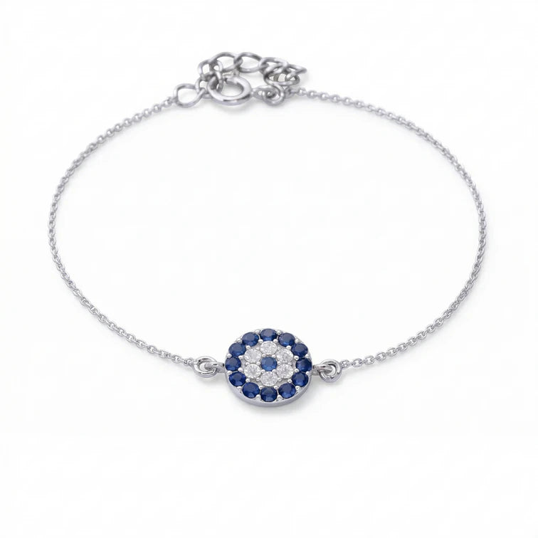 Circular Evil eye Bracelet