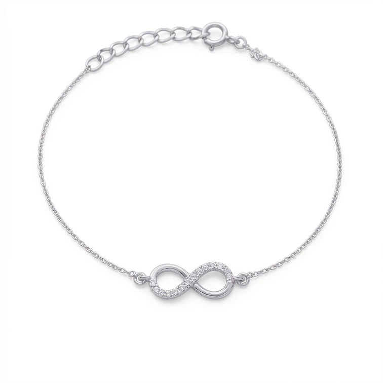 Infinity Charm bracelet
