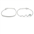 Snake Charm Bracelet Set