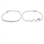 Snake Charm Bracelet Set