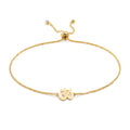 Gold Om Symbol Bracelet