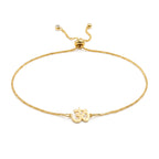 Gold Om Symbol Bracelet