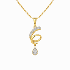 Lucky Six 18KT Gold Plated Pendant