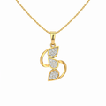 Eternal Bloom 18KT Gold Plated Pendant