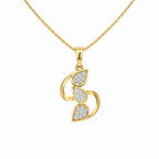 Eternal Bloom 18KT Gold Plated Pendant