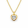 Eternal Heart 18KT Gold Plated Pendant