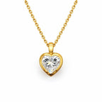Eternal Heart 18KT Gold Plated Pendant