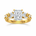 Majestic Emerald 18KT Gold Plated Ring