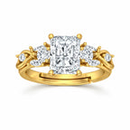 Majestic Emerald 18KT Gold Plated Ring