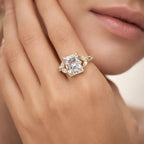 Regal Radiance 18KT Gold Plated Ring