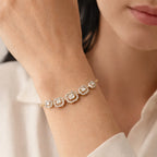 Royal Radiance 18KT Gold Plated Bracelet