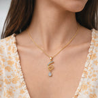 Lucky Six 18KT Gold Plated Pendant