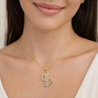 Eternal Bloom 18KT Gold Plated Pendant