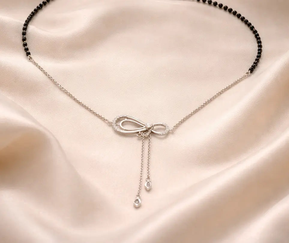 Infinity Love Diamond Mangalsutra