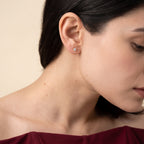 18KT Gold Classic Solitaire Studs