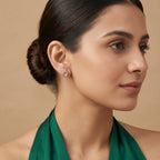 18KT Gold Eternal Flame Earrings