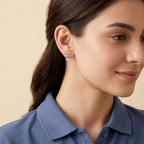 Dangling Umbrella Earrings