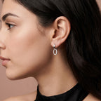 Circular Drop Earrings