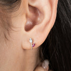 Tulip Minimalist Earrings
