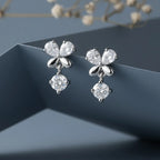 Dainty Bowknot Stud Earrings
