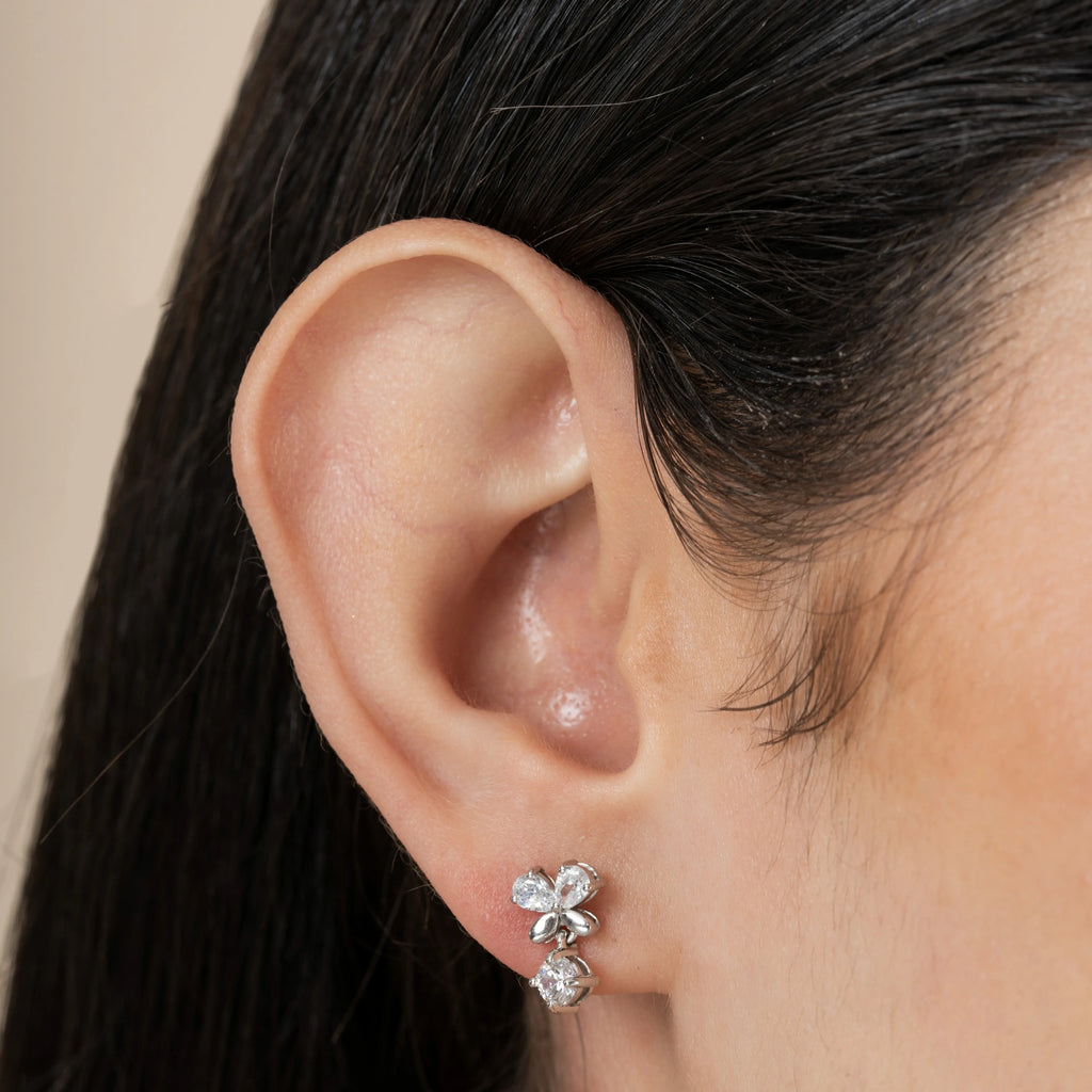 Dainty Bowknot Stud Earrings
