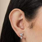 Dainty Bowknot Stud Earrings