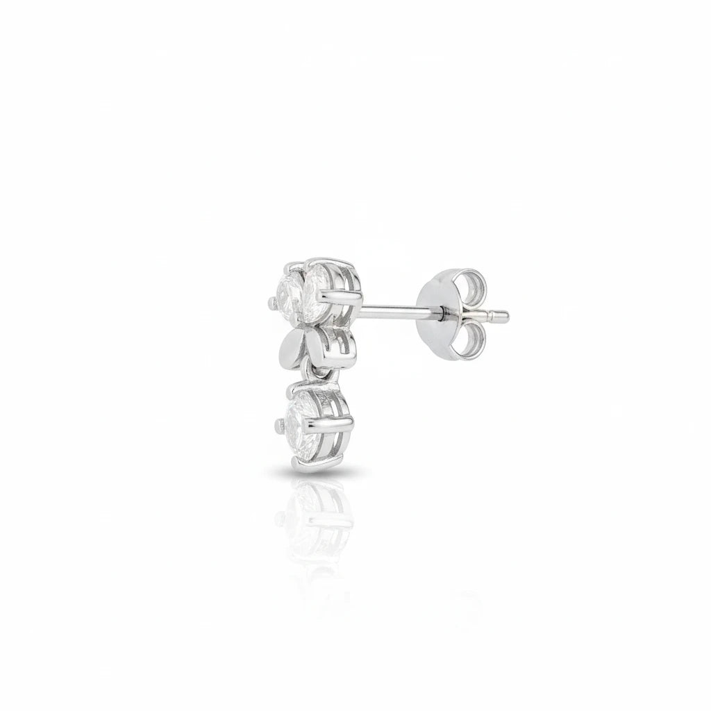 Dainty Bowknot Stud Earrings