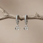 Luxury Diamond Flower Design Earrings – A Symbol of Floral Elegance, Love, and Timeless Beauty