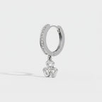 Luxury Diamond Flower Design Earrings – A Symbol of Floral Elegance, Love, and Timeless Beauty